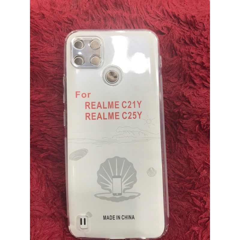Softcase bening / Clear Case REALME C21Y / REALME C25Y