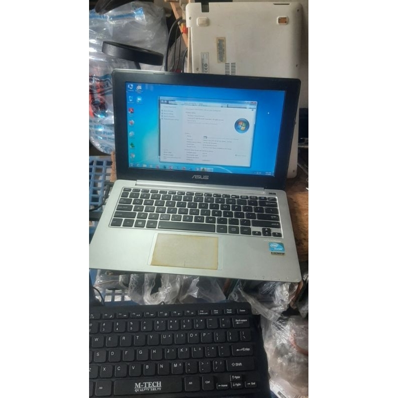 perangkat asus x201e x201 e normal Tanpa MESIN