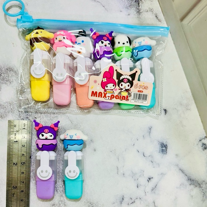 

FG2 STABILO HHLHTER ISI 6 PCS