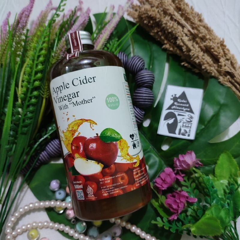 

Pury - Cuka Apel - Apple Cider Vinegar with Mother 500ml