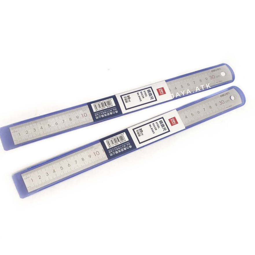 

Murah PENGGARIS MISTAR BESI 3 CM STAINLESS STEEL TEBAL DELI 8463 PENGGARIS BESI 3CM