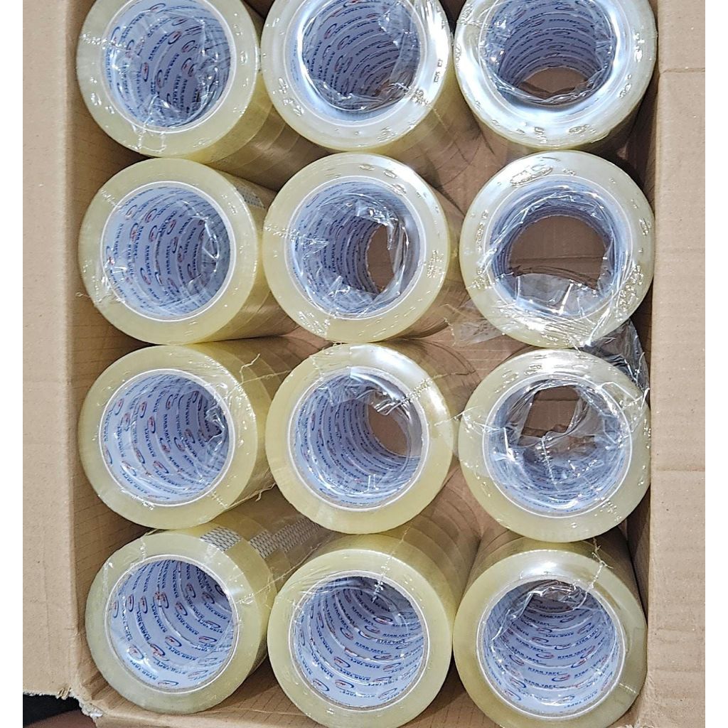 

72 ROLL (1DUS/KARTON) LAKBAN BENING / LAKBAN COKLAT 45X100YARD & 45X72YARD