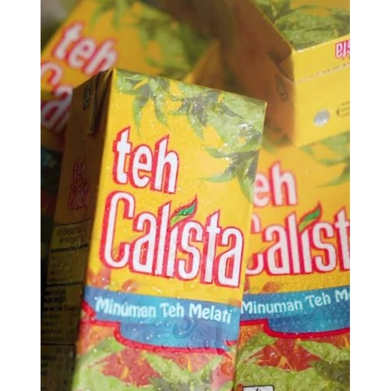 

Teh Calista Teh Melati 200ML x 5pcs