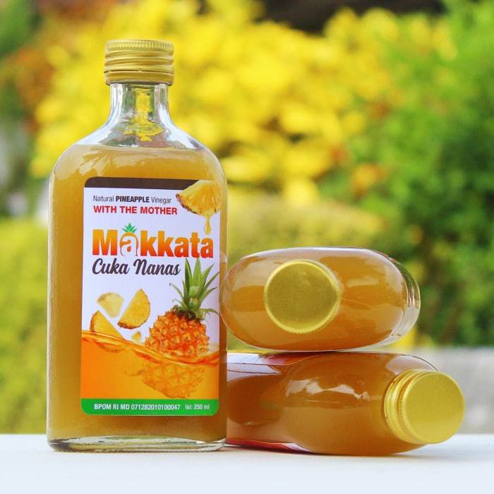 

Cuka Nanas Asli Makkata Obat Diabetes Ampuh - Cuka Nanas Original 250ml