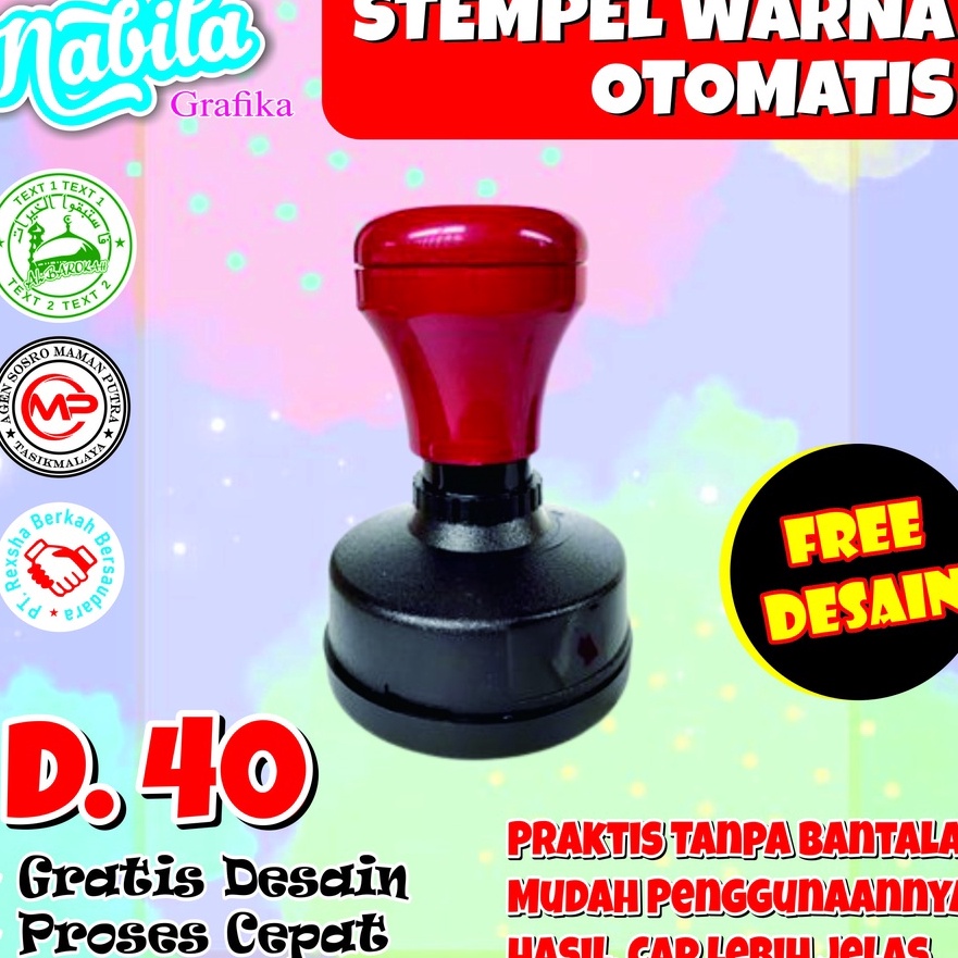 

KF7 STEMPEL CUSTOM UKURAN D4 STEMPEL LUNAS STEMPEL NAMA STEMPEL NAMA CAP