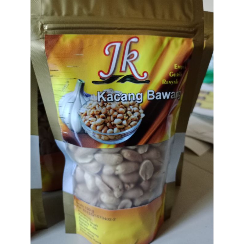 

Kacang Bawang 150gr, Gurih, Renyah