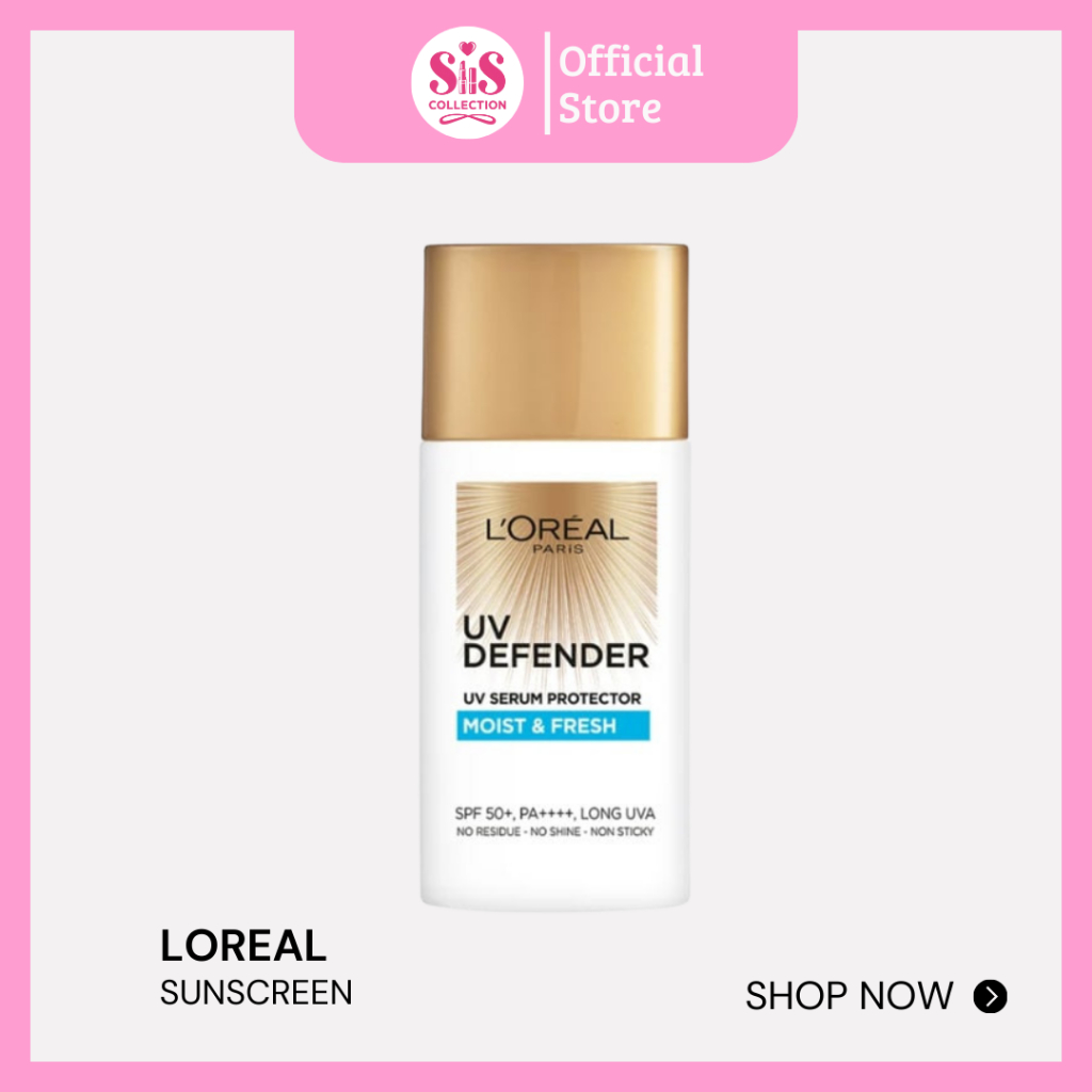 LOREAL SUNSCREEN