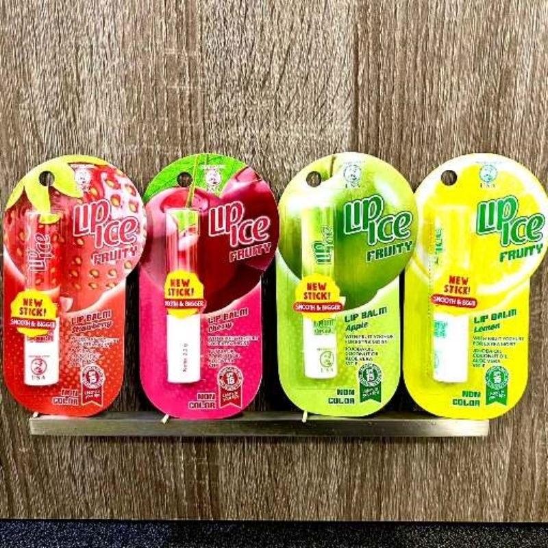 Lip ice fruity lip balm
