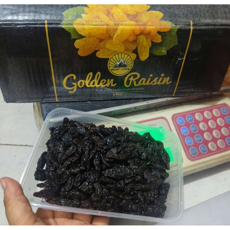 

Kismis/raisin mount logan 250gr/2 box