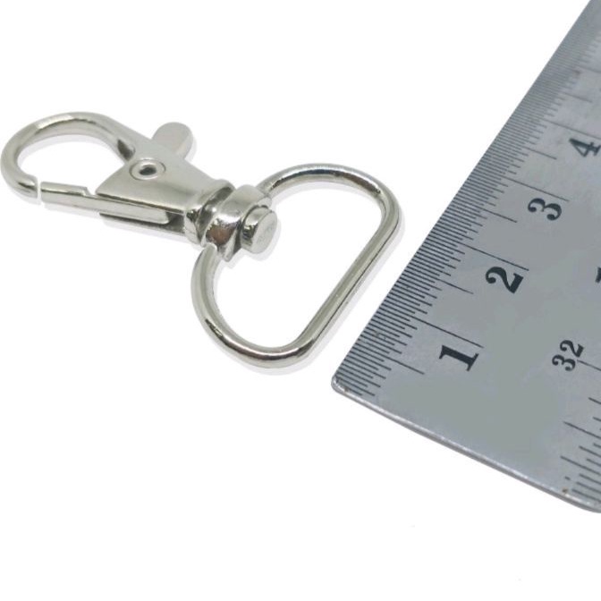 

KP8 Cantelan Pengait Besi 1 Gantungan Tali Id Card 2cm Kaitan 2cm