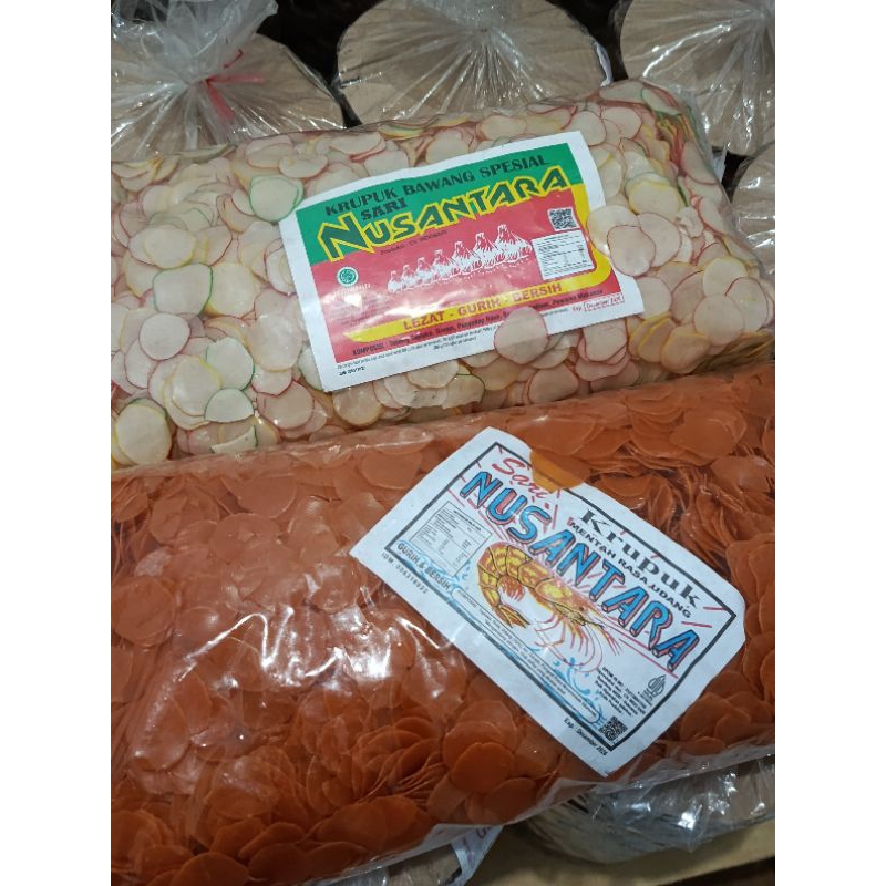 

kerupuk mentah nusantara