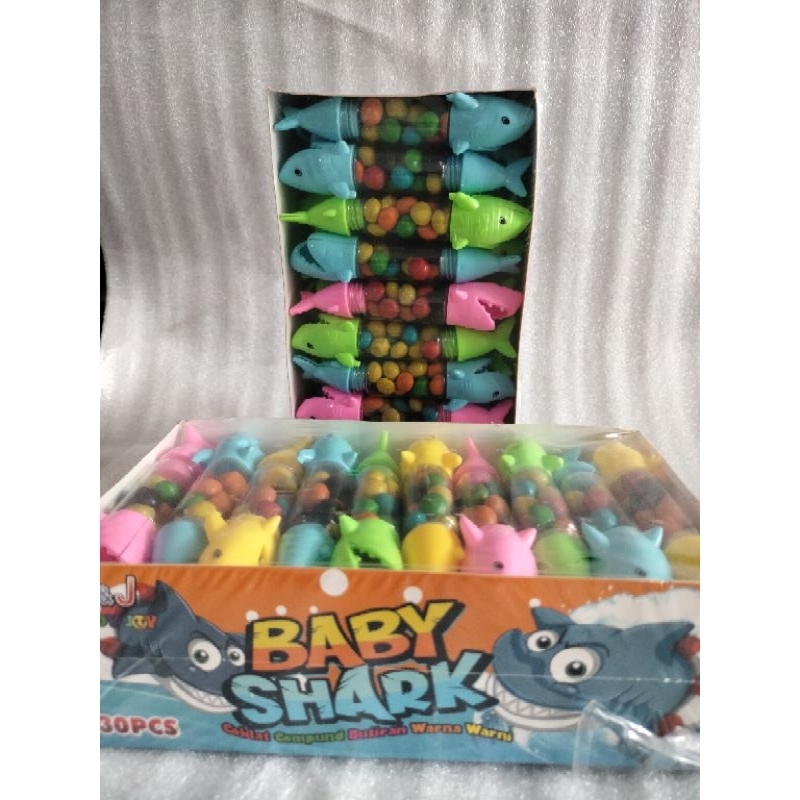 

BABY SHARK PERMEN COKLAT KOMPON