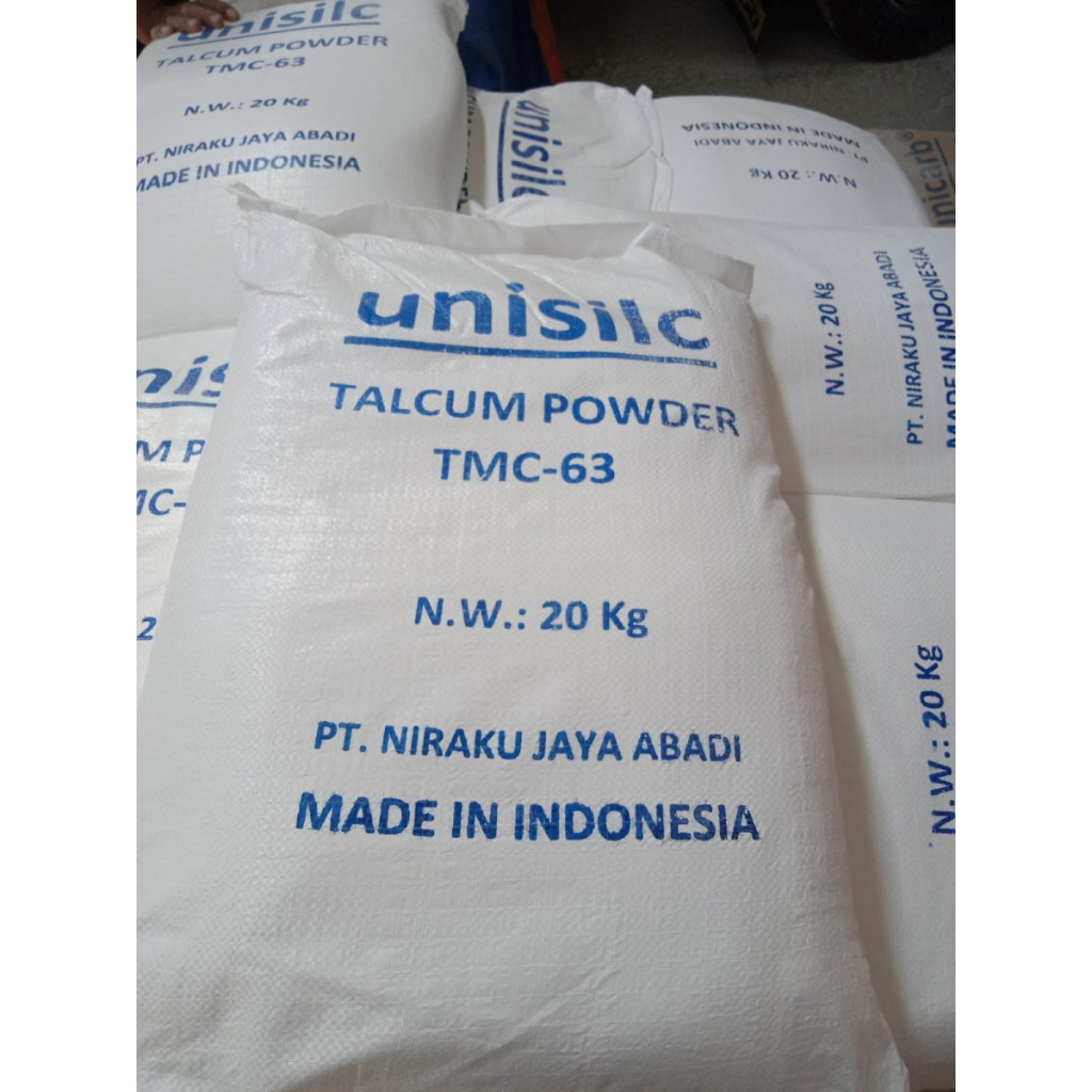 

Micro Talc TMC-63 untuk Campuran Rubber & Plastic