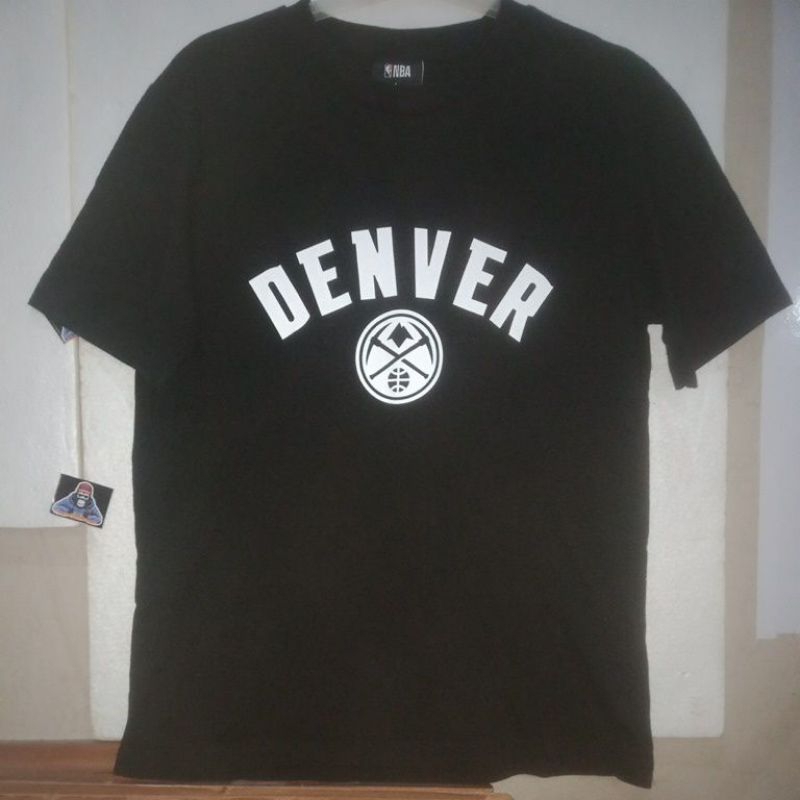 NBA Denver  t shirt size L SECOND ORIGINAL