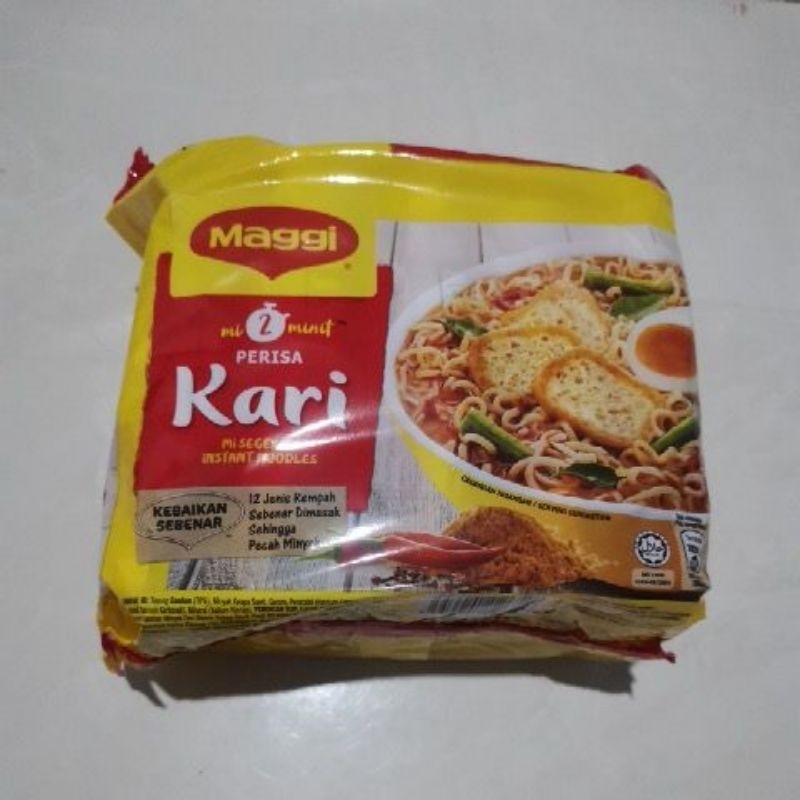 

maggi kari 1 Pack isi 5