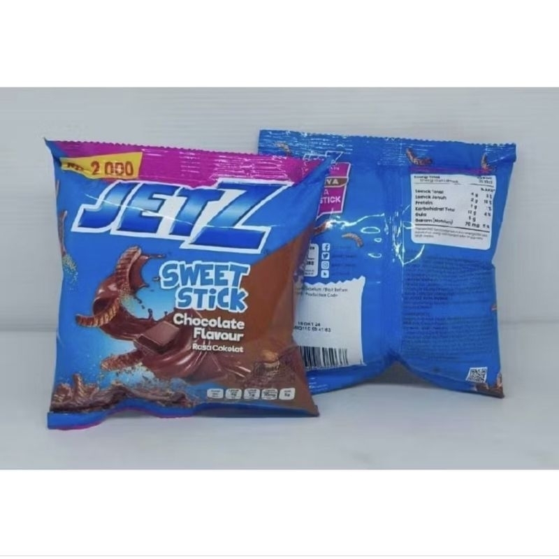 

JETZ SWEET 1 RENTENG ISI 10 BUNGKUS