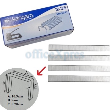 

Terlaris Isi Stapler Tembak TR138 Isi Staples Gun Tacker Kangaro