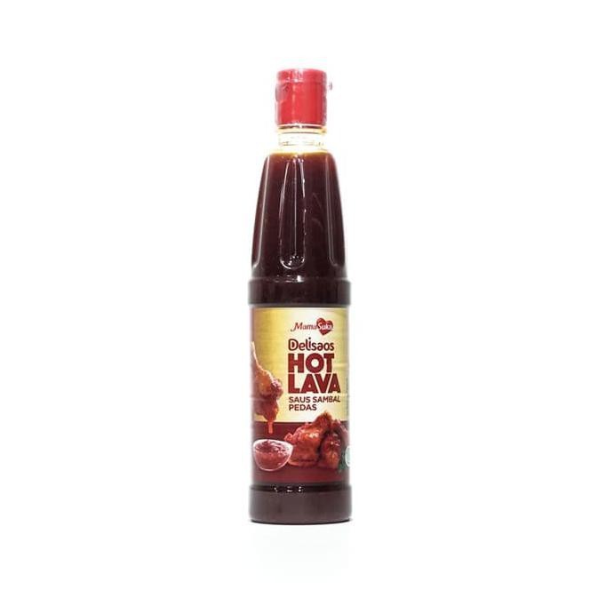 

Hot Lava Mamasuka / Saus Sambal / Saus Extra Hot 130 Gram