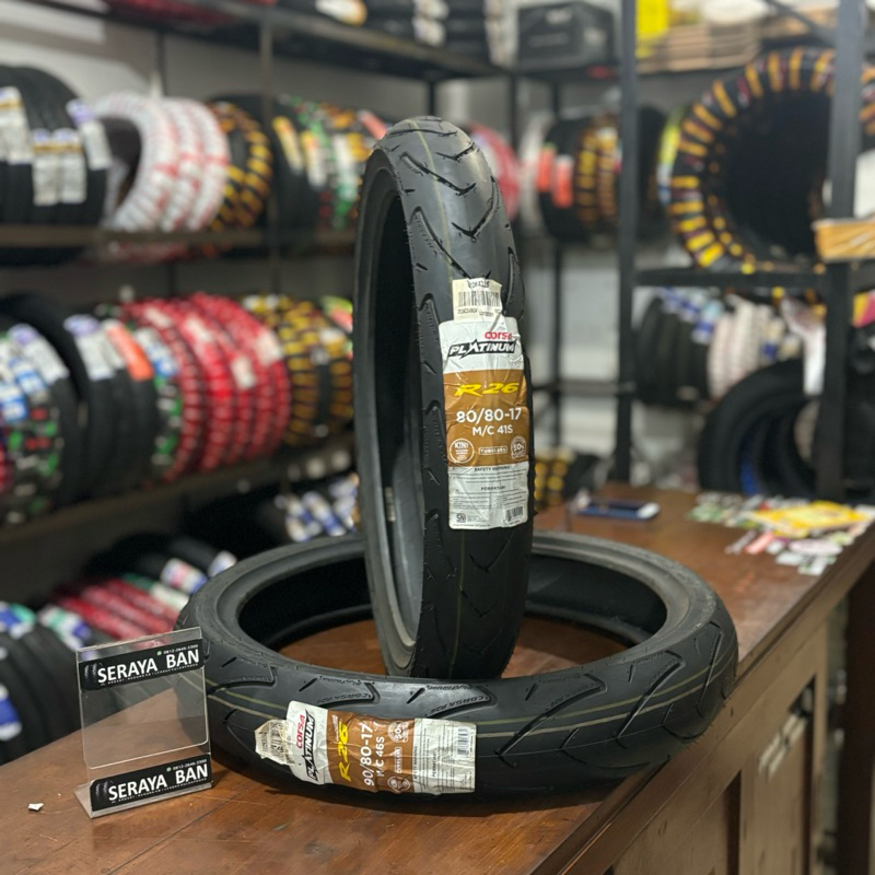 Ban Corsa Platinum R26 Ring 17 Soft Compound Tubless 80/80-17,90/80-17