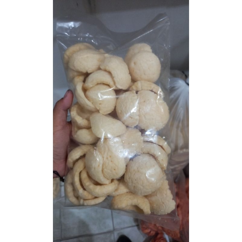 

KERUPUK MANGKOK IKAN TENGGIRI