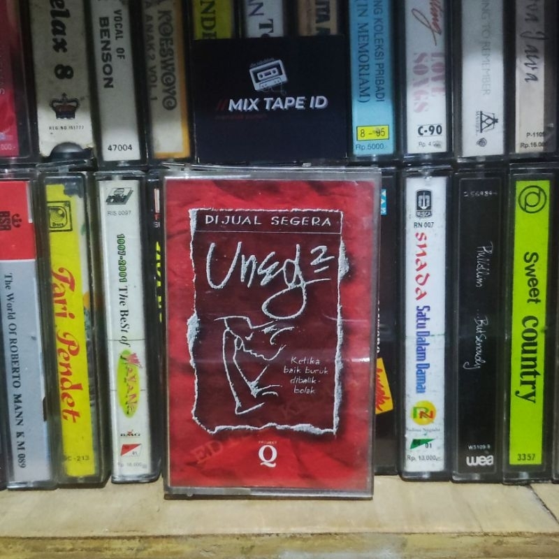 Kaset Pita - Uneg Uneg - Radio Tape - Kaset - Radio - Pemutar Kaset