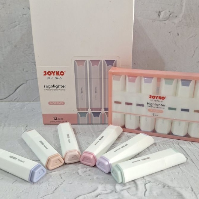 

KF7 1 Set Hhlhter Joyko Fancy M 6 Warna HL87A87B6