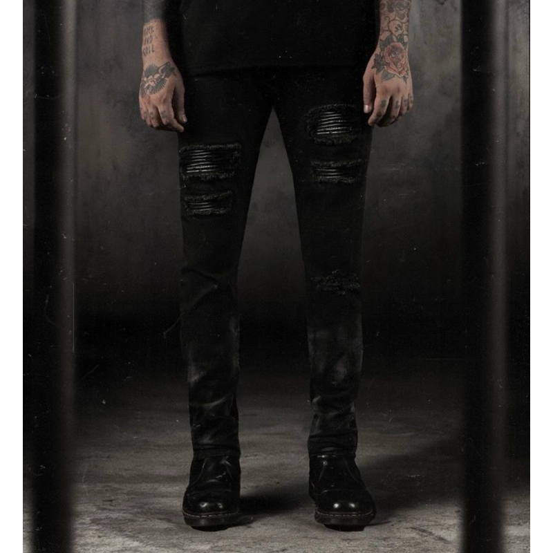 Rucas s13 Black Caviar leather