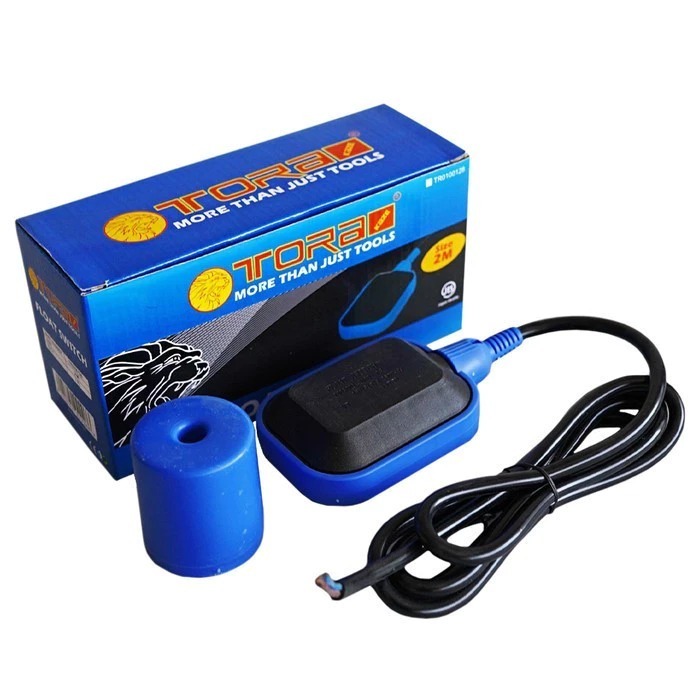 Tora Otomatis Pompa Celup 2 meter Float Switch Pelampung Toren Tandon Tora