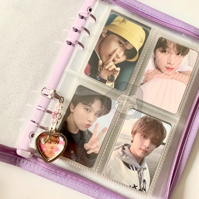 

Bonuskan BINDER A5 ZIPPER WARNA GLITTER TRANSPARANT PHOTOCARD PC