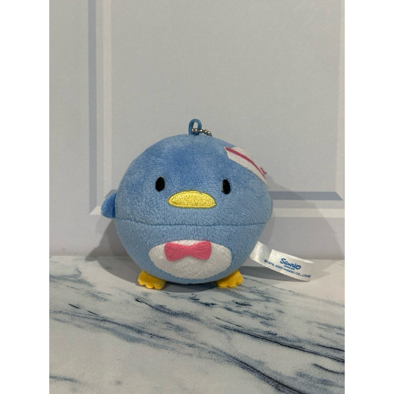 Tuxedo Sam Penguin Rattle Toy Sanrio