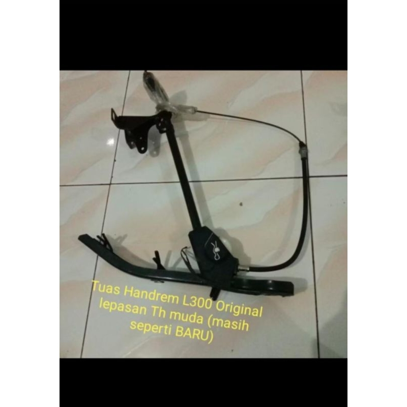 rem tangan Tuas Handrem L300 Original lepasan Th muda (masih seperti BARU dijamin)