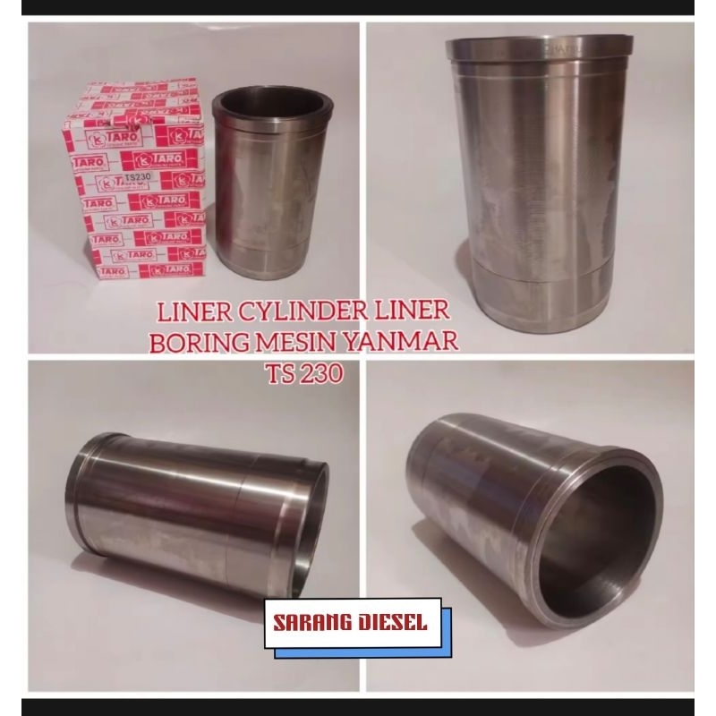 CYLINDER LINER YANMAR ( TS 230 )  BORING YANMAR ( TS 230 ) TAIWAN - 23 PK