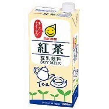 

MARUSAN Tonyu Soy Milk Black Tea 1L -Susu Kedelai Rasa Teh Made In Japan