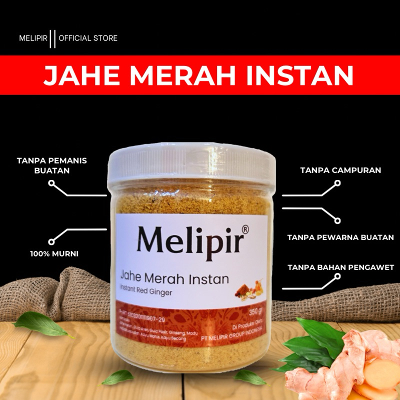 

MELIPIR | JAHE MERAH INSTAN | JAHE MERAH 1KG GULA AREN | JAHE MERAH BUBUK