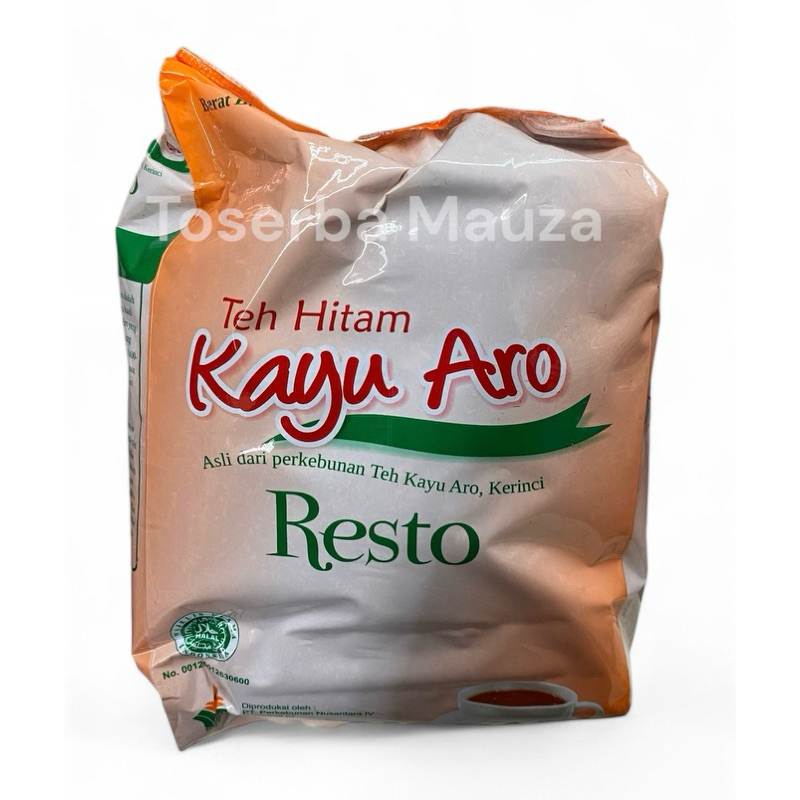 

Teh Hitam Kayu Aro Jambi Teh Resto 500 gr