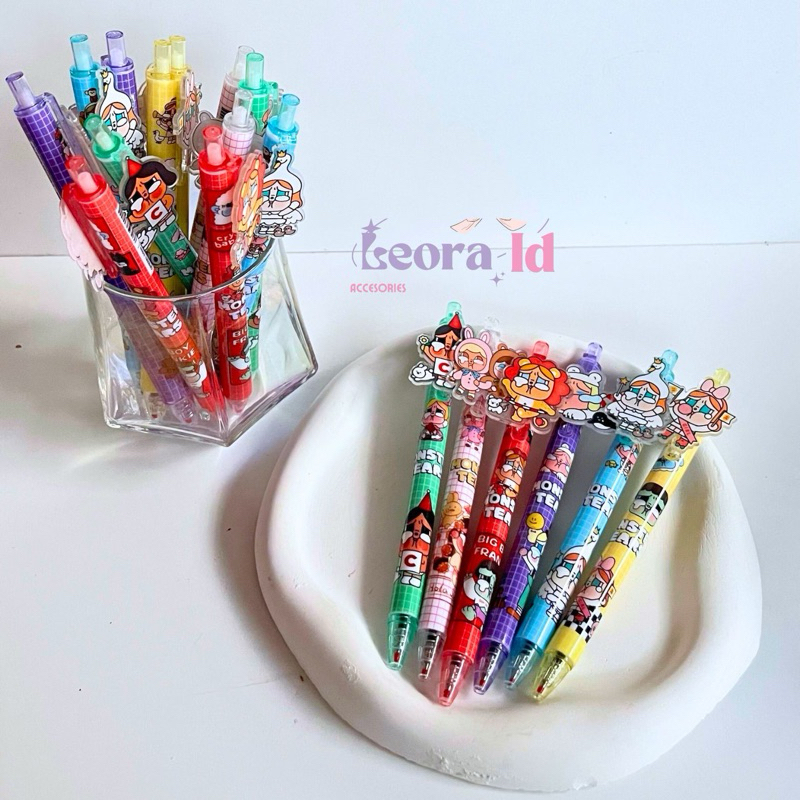 

Leora - Pulpen Crybaby | Pulpen Sekolah | Pulpen Mekanic | Pulpen Murah | Pulpen Aesthetic