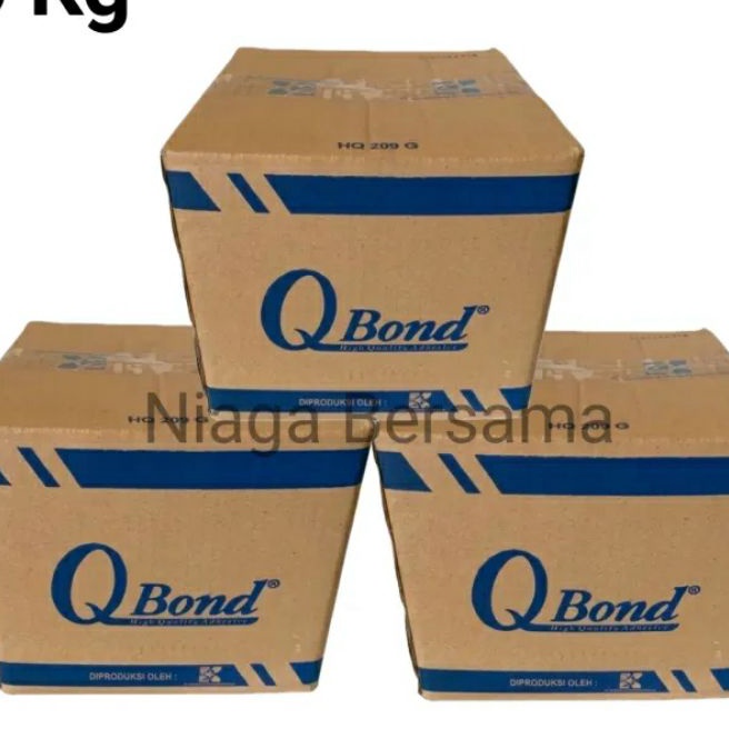 

KF7 Lem Putih Q Bond 5 Kg PVAC Untuk Kayu dan Kes
