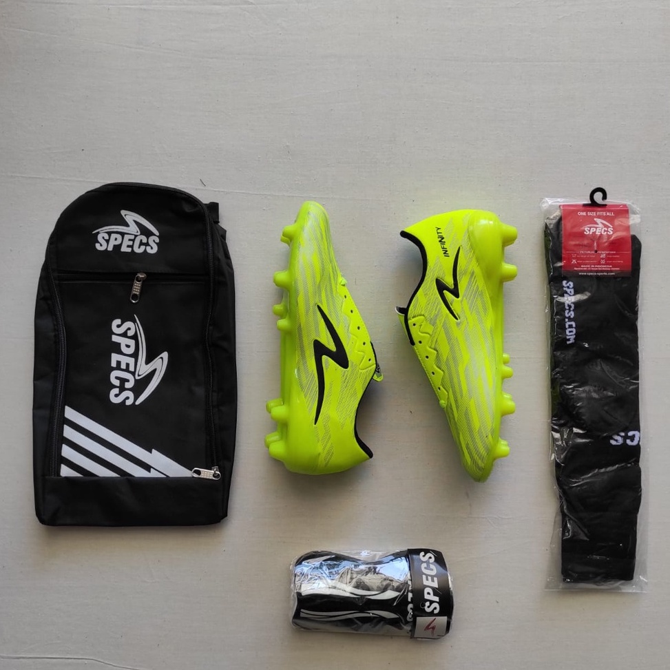Borong Irit Sepatu Bola Specs Accelerator Infinity Paket komplit sepatu Bola Specs Infinity Lightspe