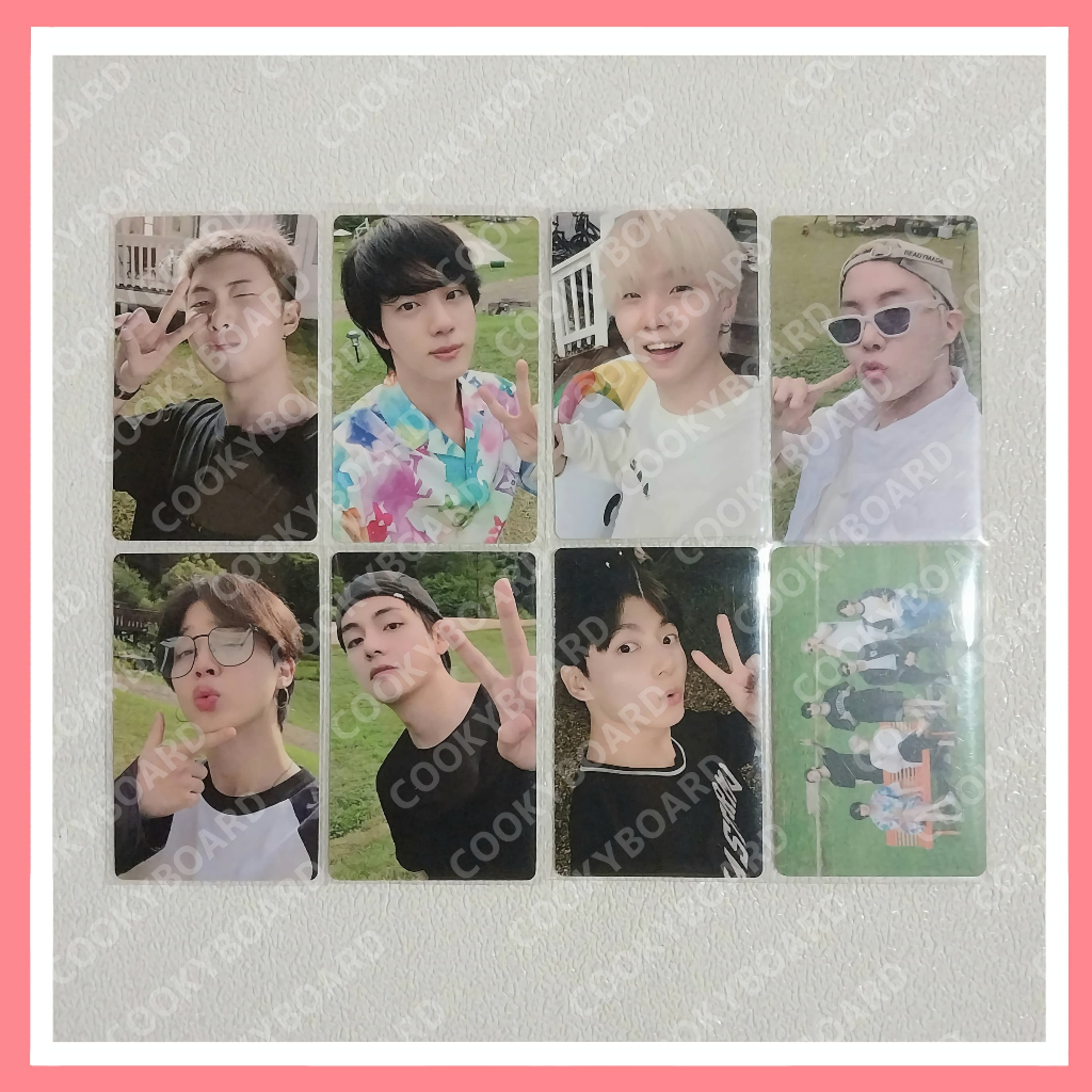 [Cooky Board] PC Photocard Namjoon Jungkook Jin Taehyung Jhope Jimin Suga in the Soop ITS 2 Yoongi G