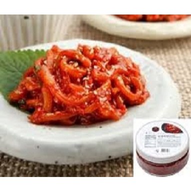 

Donghwa Salted & Seasoned Squid (Cumi Asin Berbumbu)150gr