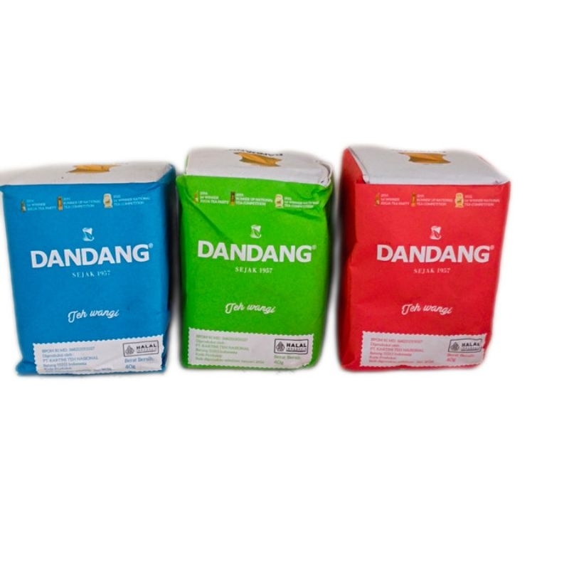 

Teh dandang serbuk 40gr all varian