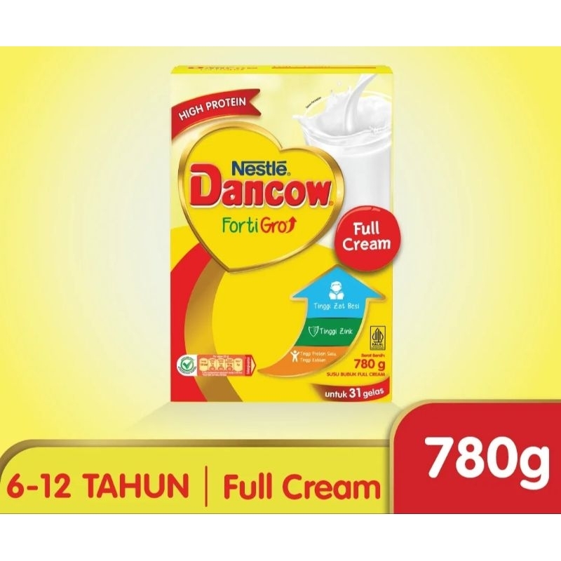 

Dancow Fortigro Full Cream 780 gram