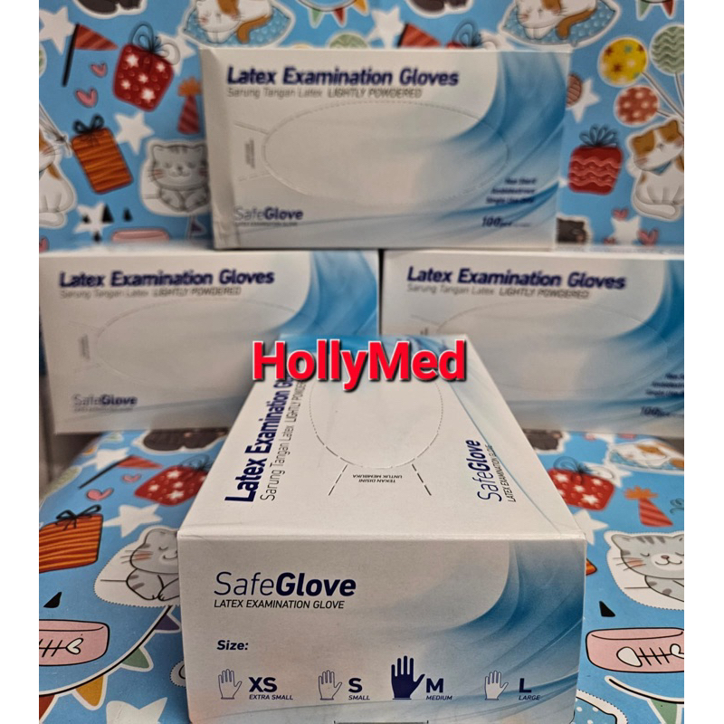 Handscoon Non Steril Safeglove