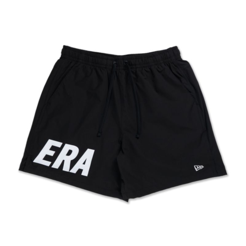 Shorts New Era Cap Woven Outdoor Bold Black Original