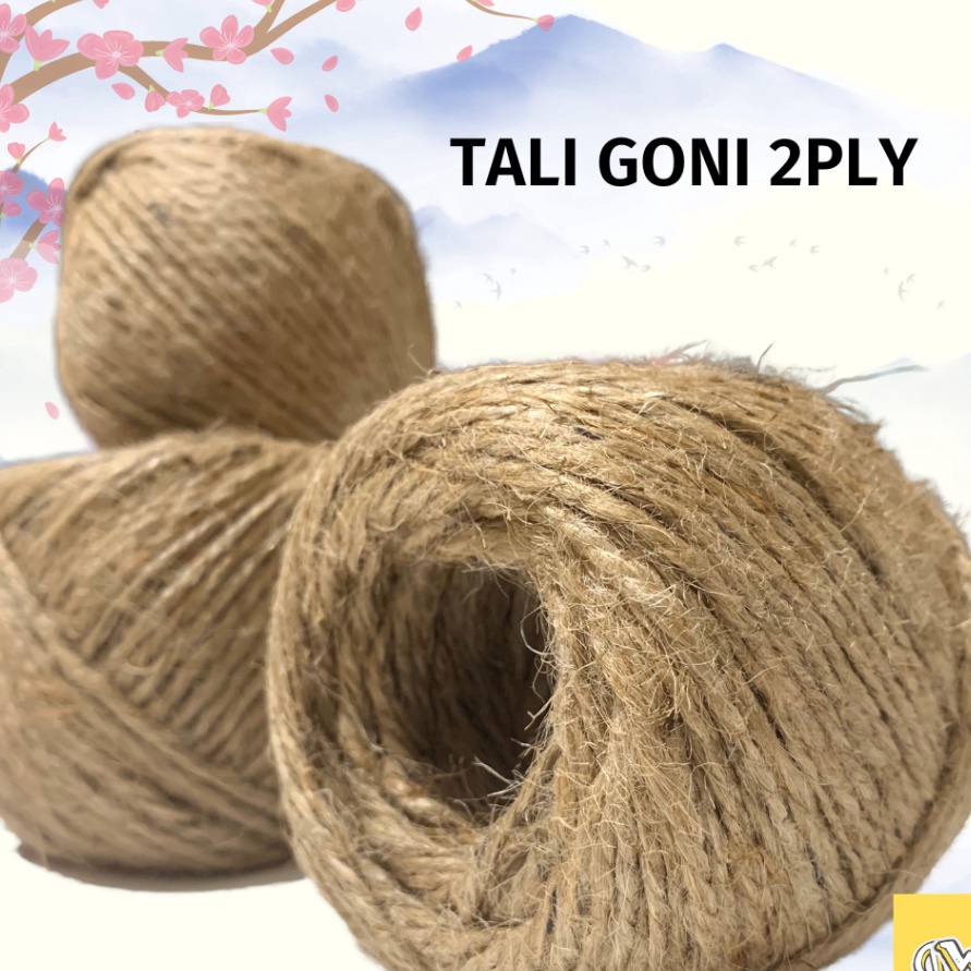 

KI3 Tali Rami Tali Goni 2 Ply Per Gulung