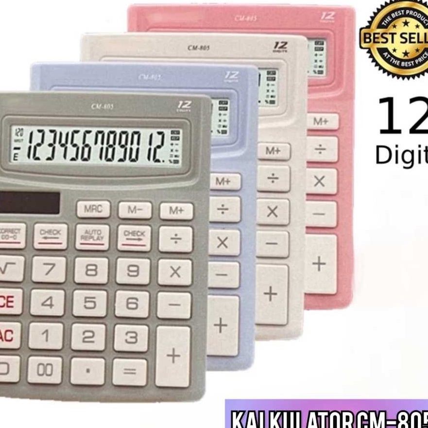 

KI3 Kalculator CM85 ATK1Calkulator warna 12 dit Untuk sekolah kantor check
