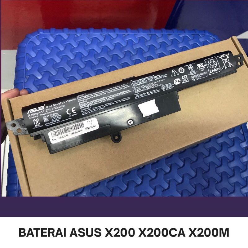 Baterai Asus X200 X200CA X200M X200MA Laptop Asus