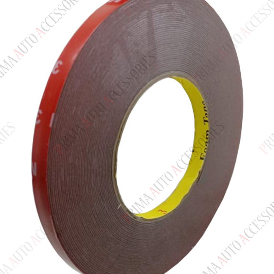 

HJ6 Perekat Double Tape 3MM Merah 1mm X 15 meter