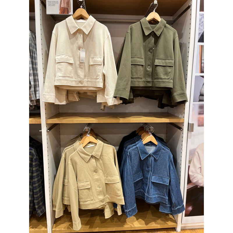 jaket rileks jersey uniqlo sale
