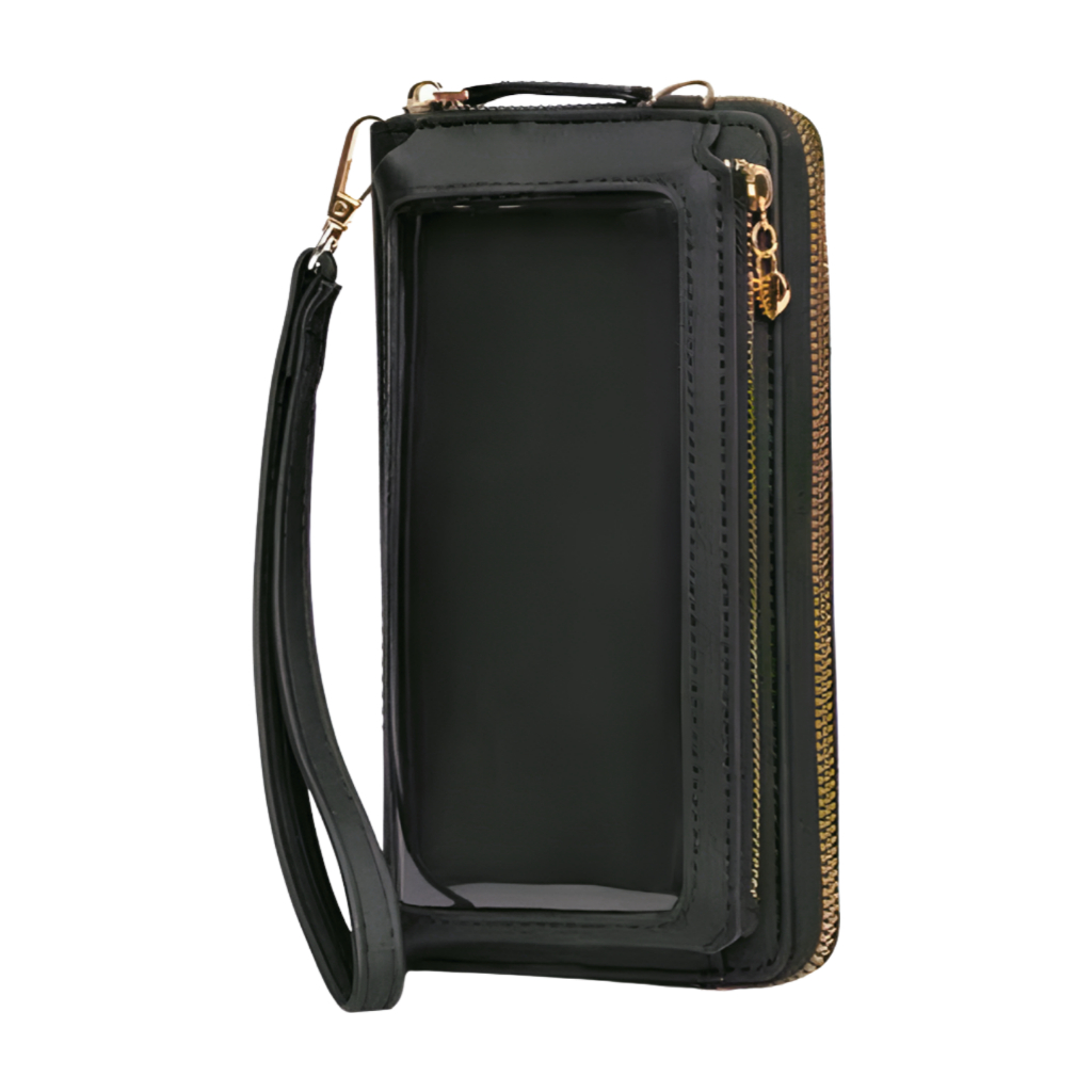 Dompet Pocket HPO  Gratis Tali Selempang Bisa Di Atur Layar Sentuh Kekinian Model Import